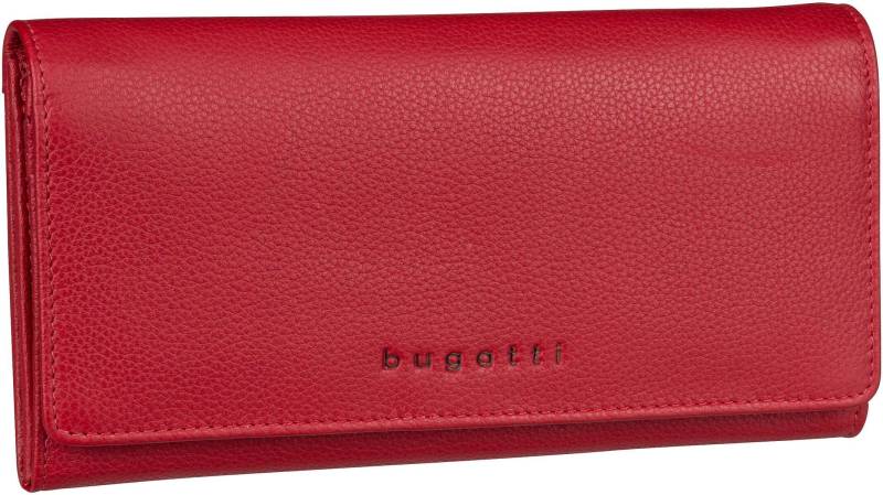 Bugatti Mira Long Wallet 1011  in Rot (0.6 Liter), Geldbörse von Bugatti
