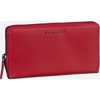 Bugatti  - Mira Long Zip 1012 Rot - Portemonnaie  , 0.6 l von Bugatti