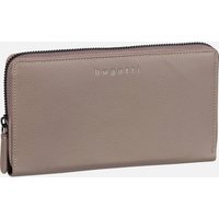 Bugatti  - Mira Long Zip 1012 Taupe - Portemonnaie  , 0.6 l von Bugatti