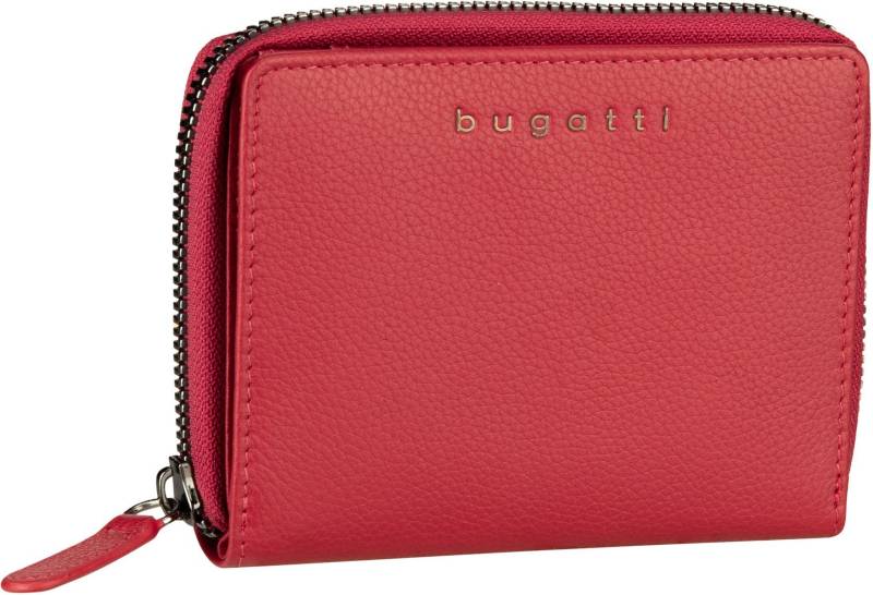 Bugatti Mira Zip Wallet 1010  in Rot (0.2 Liter), Geldbörse von Bugatti