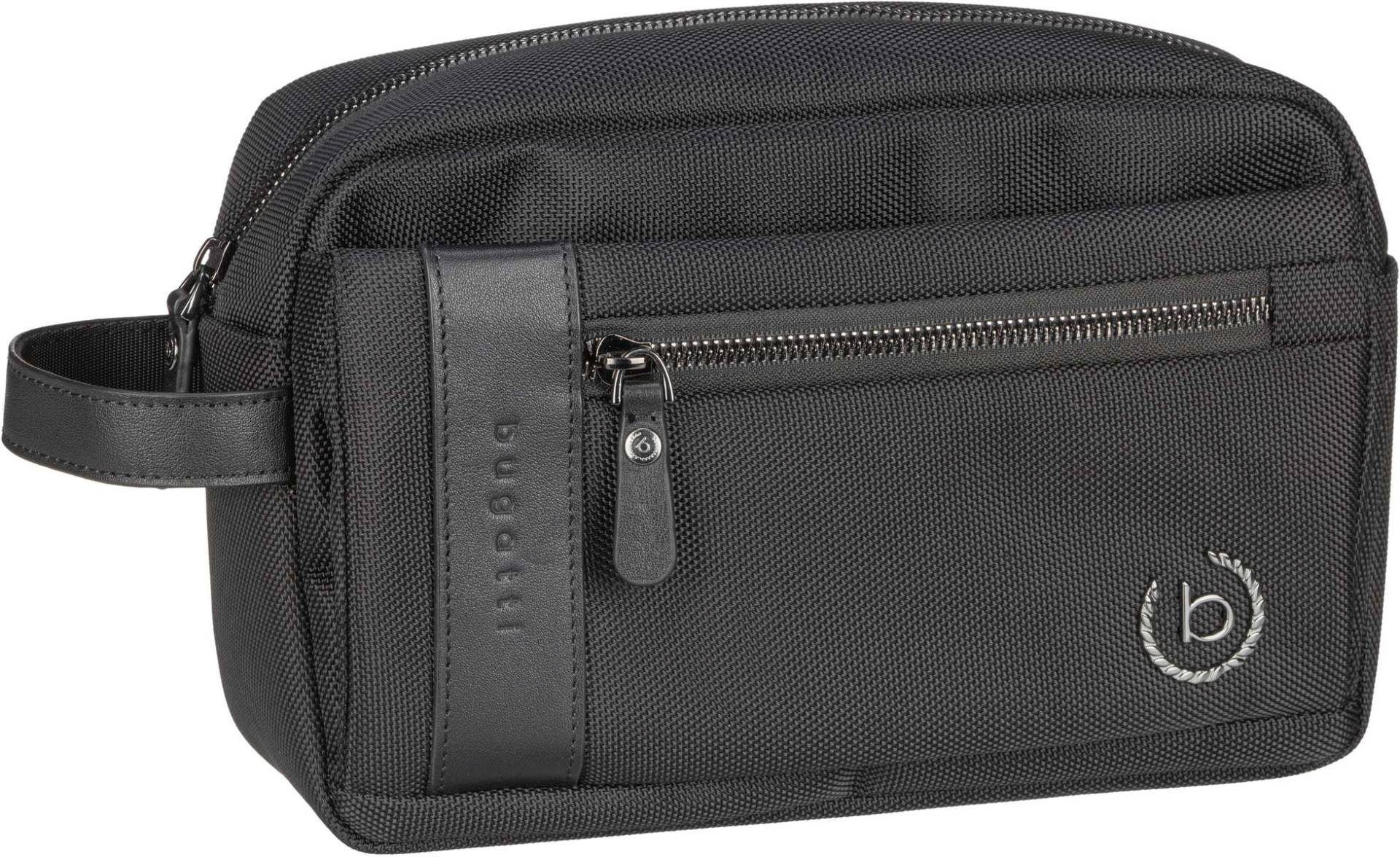 Bugatti Nero Vanity Bag  in Schwarz (4.7 Liter), Kulturbeutel von Bugatti