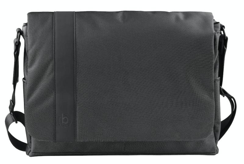 Messenger Tasche Domani 13 Zoll Grau von Bugatti