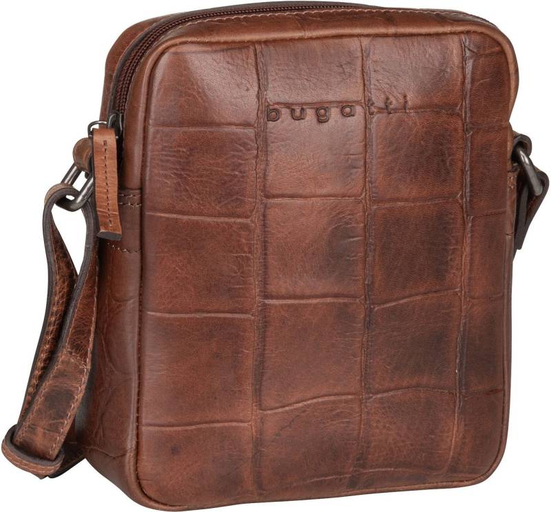 Bugatti Nevio 5920  in Cognac (1.7 Liter), Umhängetasche von Bugatti