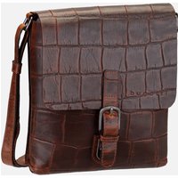 Bugatti  - Nevio 5923 Cognac - Crossbody Bag  , 3.3 l von Bugatti