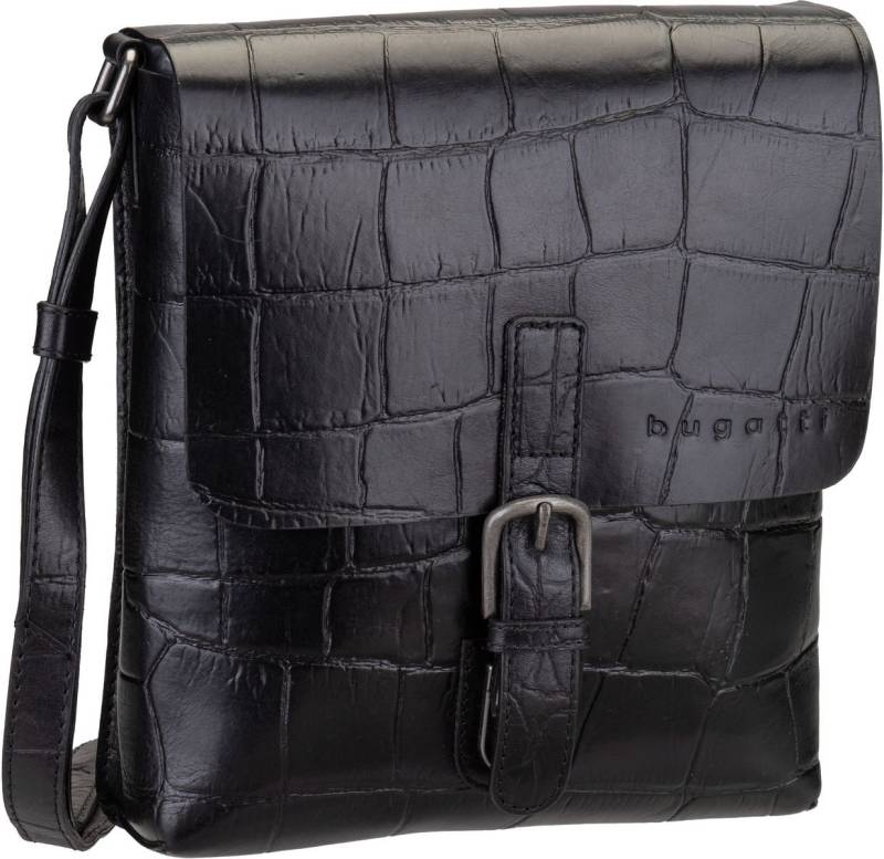 Bugatti Nevio 5923  in Schwarz (3.3 Liter), Umhängetasche von Bugatti