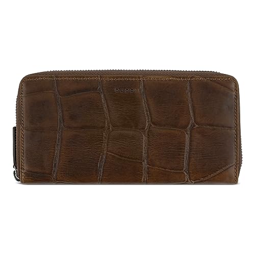 bugatti Ladies Long Wallet with Flap Cognac von bugatti