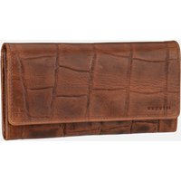 Bugatti  - Nevio Ladies Long With Flap Cognac - Portemonnaie  , 0.7 l von Bugatti