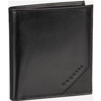 Bugatti  - Nobile Vertical Small with Flap Schwarz - Portemonnaie  , 0.3 l von Bugatti
