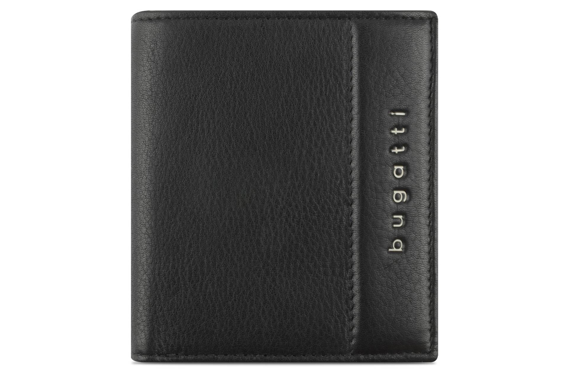 Bugatti - Nome Hochformatbörse, klein/wallet vertical, small schwarz - Gr. - OS von Bugatti