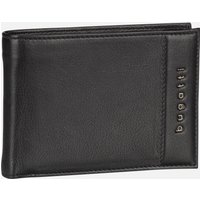 Bugatti  - Nome Horizontal with Flap II Schwarz - Portemonnaie  , 0.3 l von Bugatti