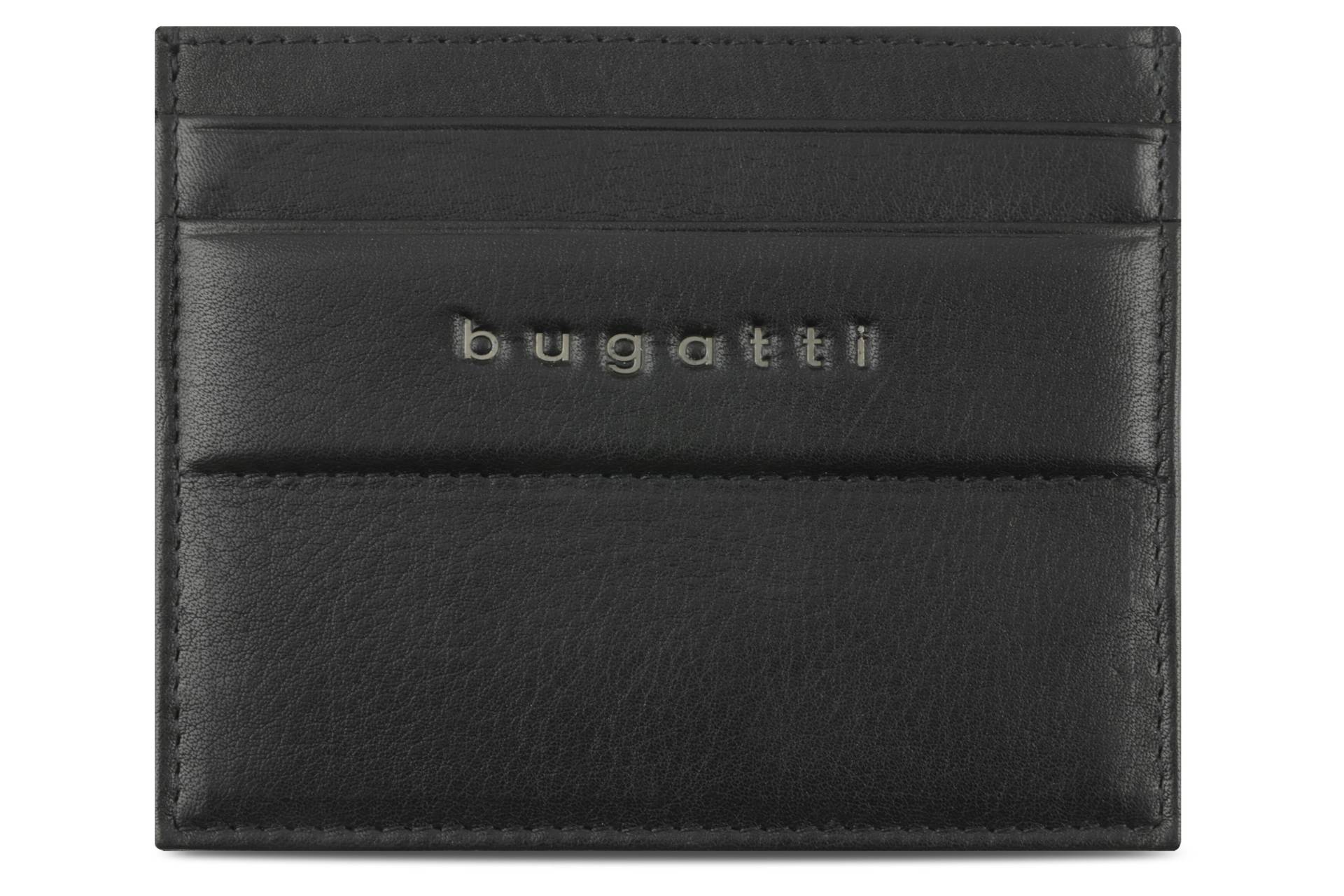 Bugatti - Nome Kartenetui/card case schwarz - Gr. - OS von Bugatti