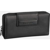 Bugatti  - Nome Long Ladies Zip Schwarz - Portemonnaie  , 0.7 l von Bugatti