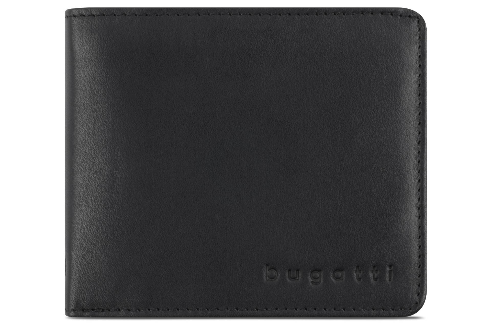 Bugatti - PrimoScheintasche/coin wallet (10 CC) schwarz - Gr. - OS von Bugatti