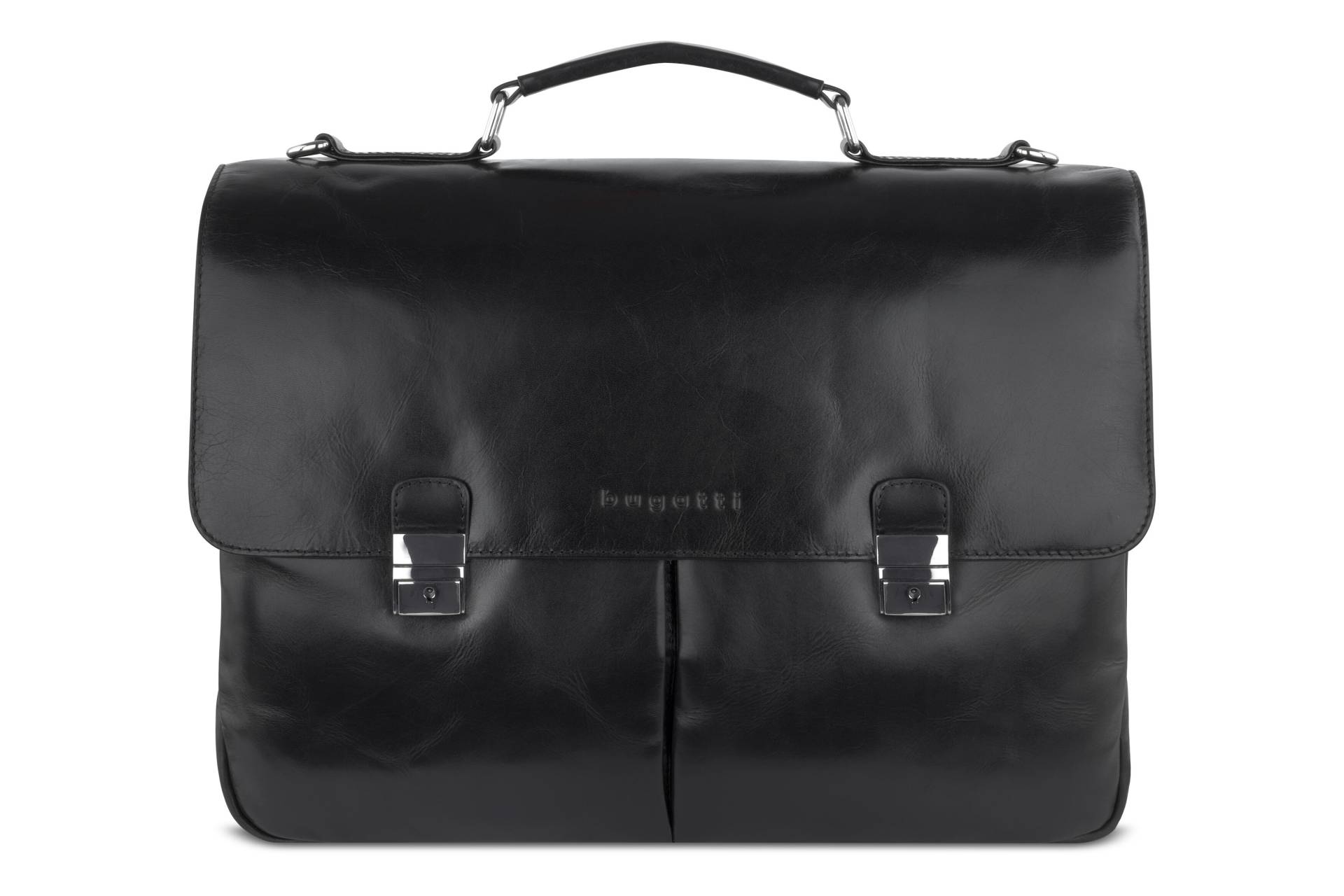 Bugatti - Romano Aktentasche groß schwarz - Gr. - OS von Bugatti