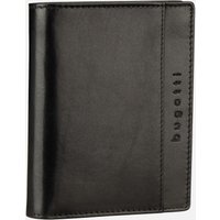 Bugatti  - Romano Hochformat 4013 Schwarz - Portemonnaie  , 0.2 l von Bugatti