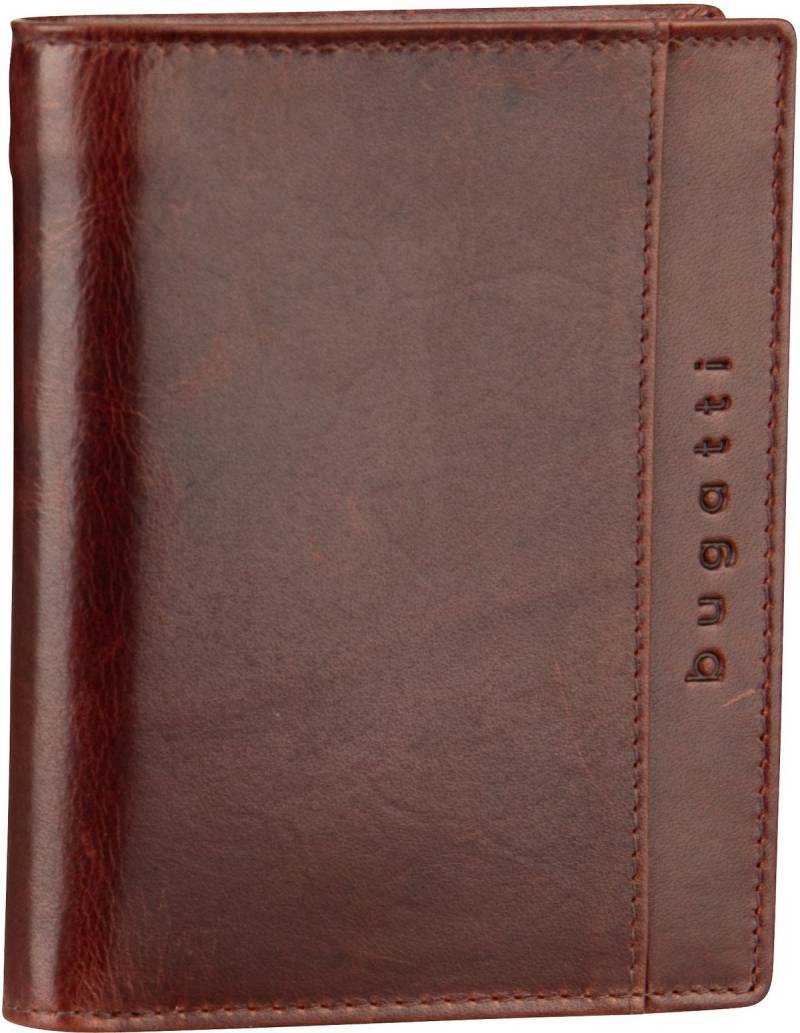 Bugatti Romano Hochformat 4013  in Braun (0.2 Liter), Geldbörse von Bugatti