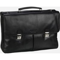 Bugatti  - Romano Large Schwarz - Aktentasche  , 18.5 l von Bugatti