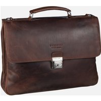 Bugatti  - Romano Medium Braun - Aktentasche  , 12.1 l von Bugatti