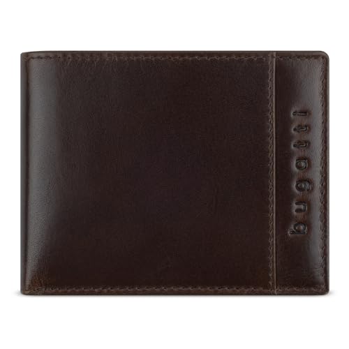 bugatti Romano Mini Wallet Brown von bugatti