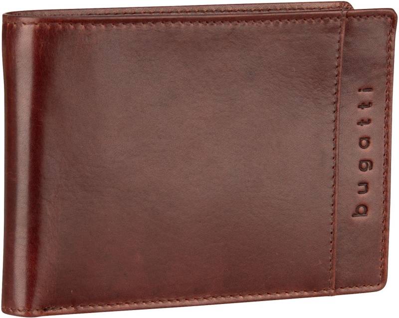 Bugatti Romano Wallet 4012  in Braun (0.2 Liter), Geldbörse von Bugatti