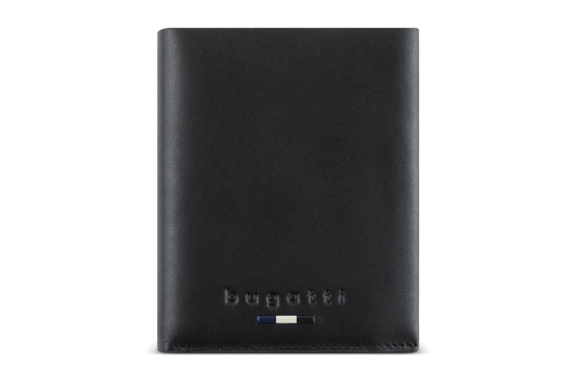 Bugatti - Romeo Hochformatbörse / upright wallet schwarz - Gr. - OS von Bugatti