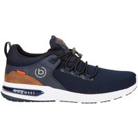 Bugatti Runner-Sneaker aus einem Mesh-Leder-Mix von Bugatti