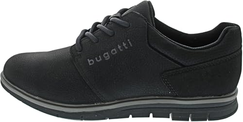 bugatti Sandman Sneaker Low Schwarz von bugatti
