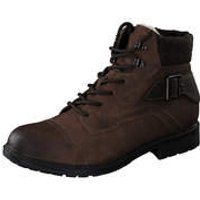 Bugatti Schnür Boots Herren braun|braun|braun|braun|braun|braun|braun von Bugatti