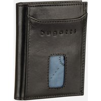 Bugatti  - Secure Slim Mini 1490R Schwarz - Kartenetui  , 0.1 l von Bugatti