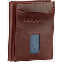 Bugatti  - Secure Slim Mini Special 1480R Braun - Portemonnaie  , 0.2 l von Bugatti