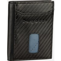 Bugatti  - Secure Slim Mini Zip Special 1485C Schwarz - Portemonnaie  , 0.1 l von Bugatti