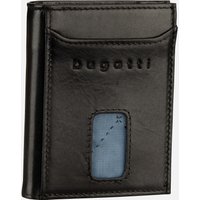 Bugatti  - Secure Slim Mini Zip Special 1485R Schwarz - Portemonnaie  , 0.1 l von Bugatti