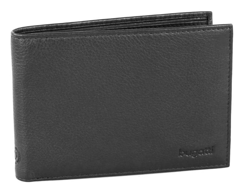 Bugatti - SempreScheintasche/coin wallet (8 CC) schwarz - Gr. - OS von Bugatti
