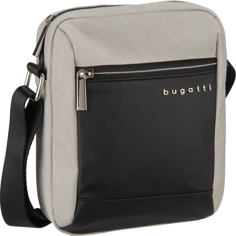 Bugatti Sera Shoulderbag Small  in Grau (2.8 Liter), Umhängetasche von Bugatti