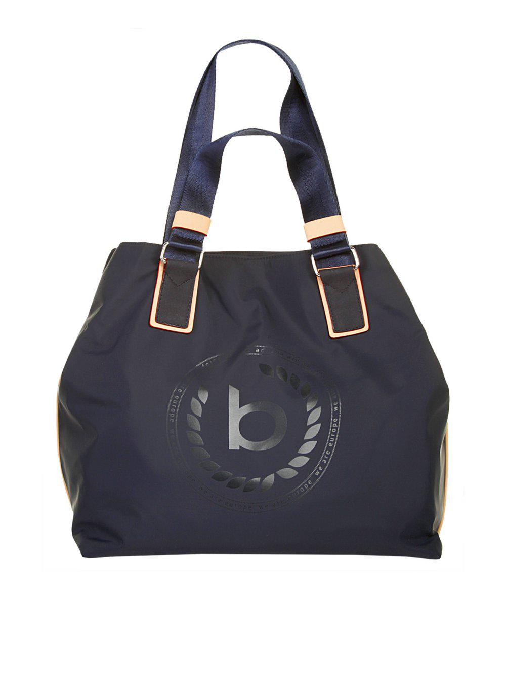 Bugatti Shopper Damen, blau von Bugatti