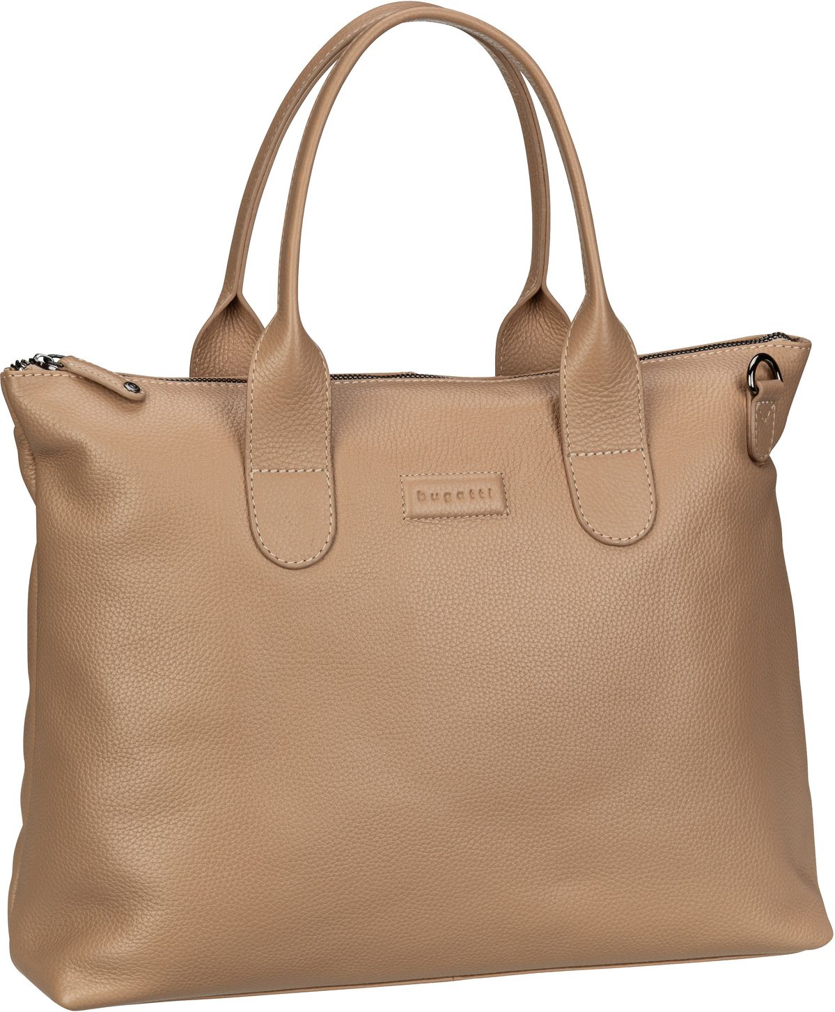 Bugatti Elsa Shopper  in Beige (14.9 Liter), Handtasche von Bugatti