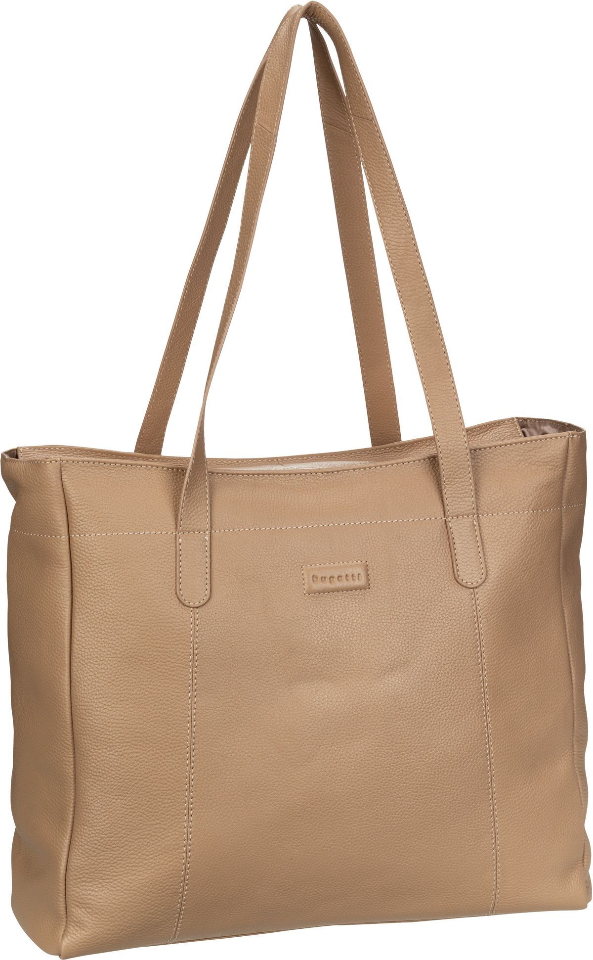 Bugatti Elsa Weekender Shopper Large  in Beige (29.6 Liter), Shopper von Bugatti