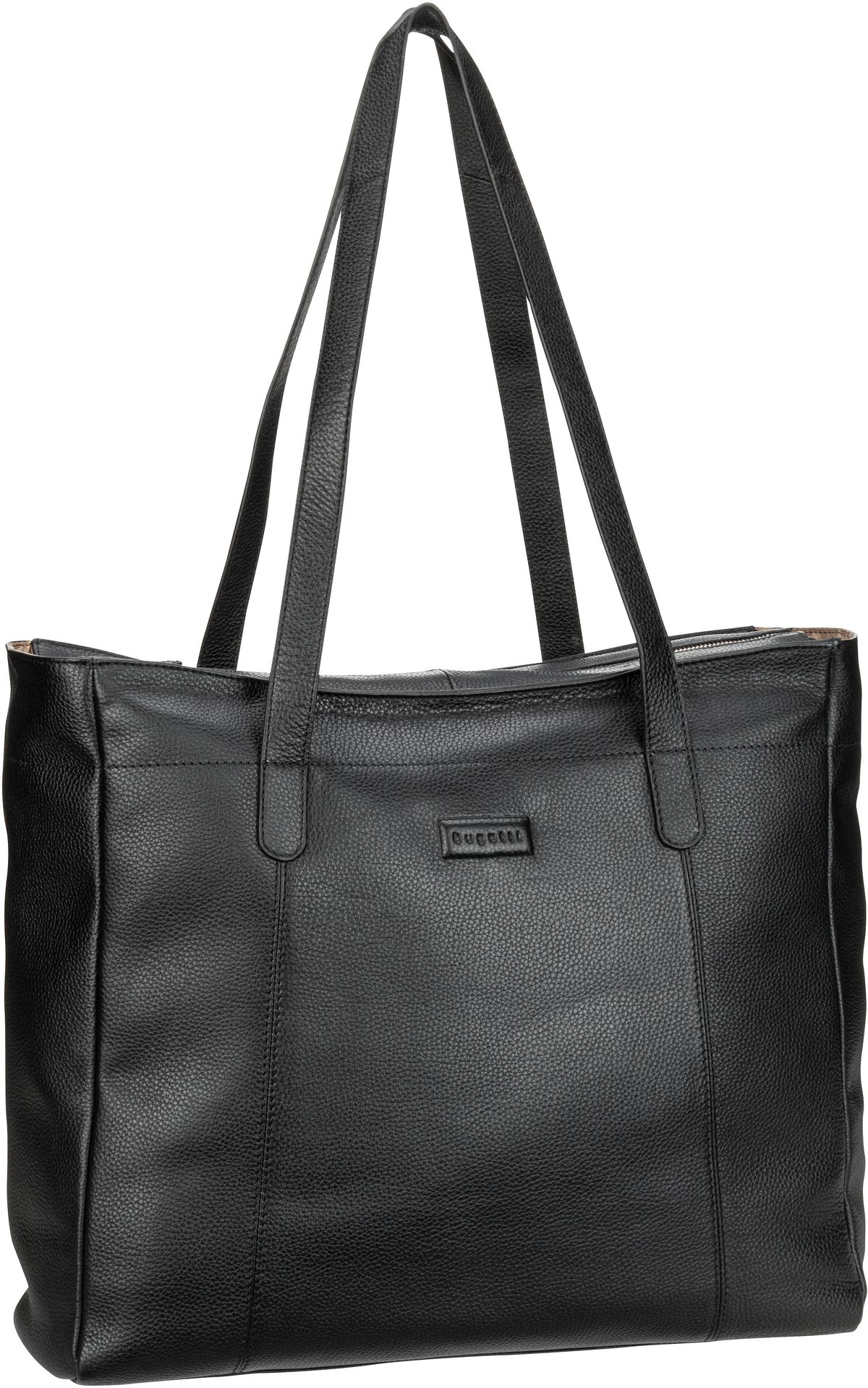 Bugatti Elsa Weekender Shopper Large  in Schwarz (29.6 Liter), Shopper von Bugatti