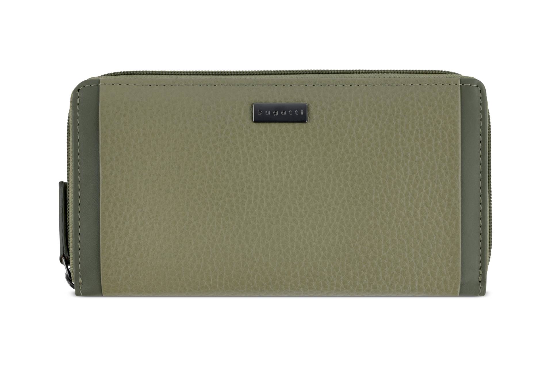 Bugatti - Sina Damenlangbörse mit RV / ladies long zip wallet grün - Gr. - OS von Bugatti