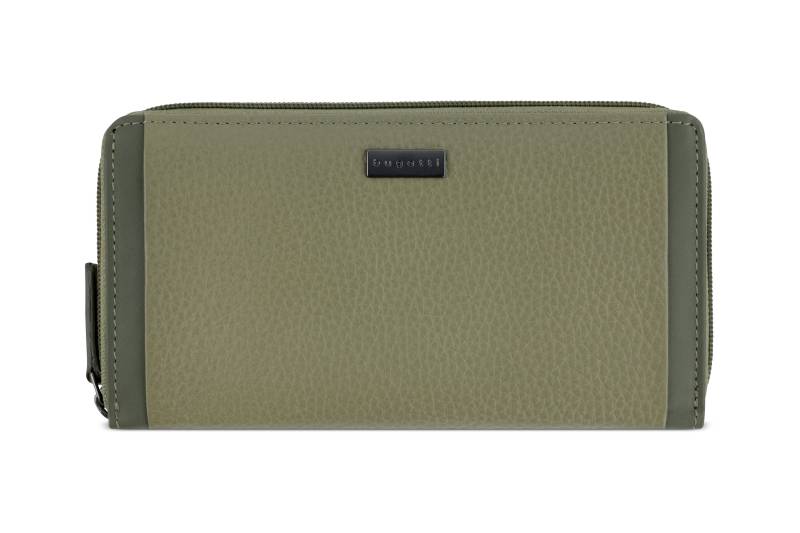 Bugatti - Sina Damenlangbörse mit RV / ladies long zip wallet grün - Gr. - OS von Bugatti