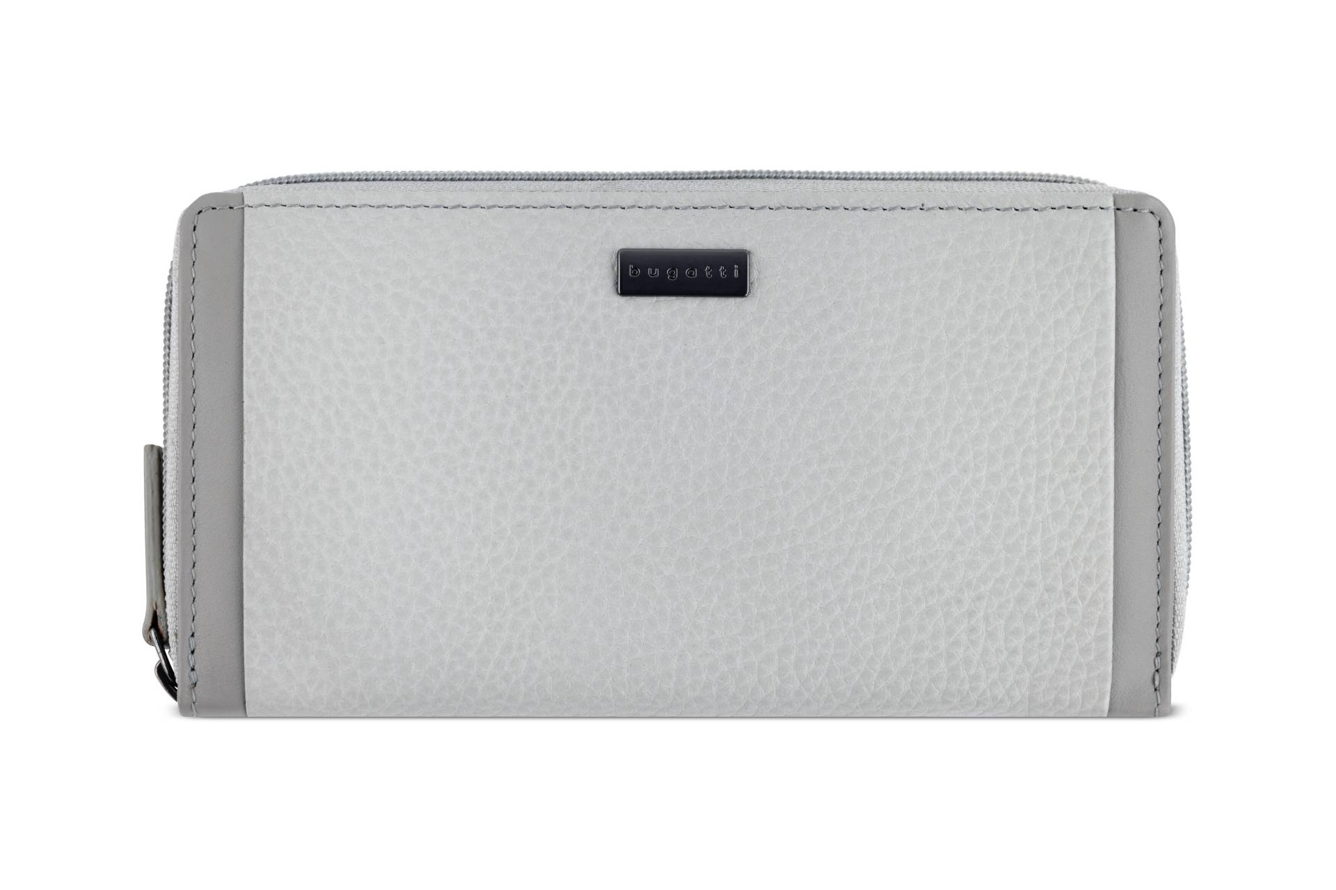 Bugatti - Sina Damenlangbörse mit RV / ladies long zip wallet hellgrau - Gr. - OS von Bugatti