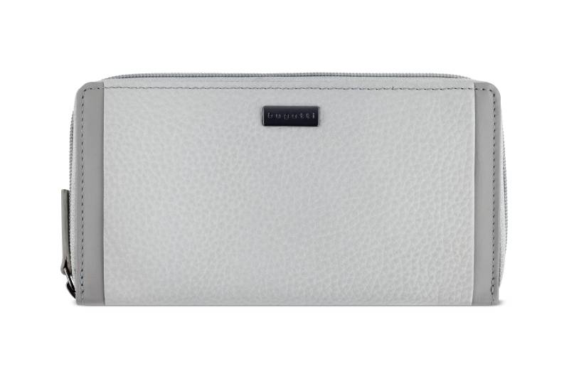Bugatti - Sina Damenlangbörse mit RV / ladies long zip wallet hellgrau - Gr. - OS von Bugatti