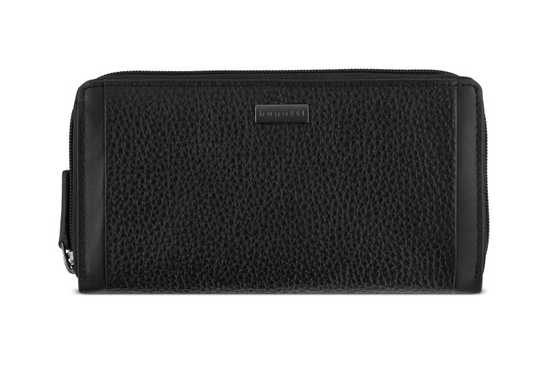Bugatti - Sina Damenlangbörse mit RV / ladies long zip wallet schwarz - Gr. - OS von Bugatti