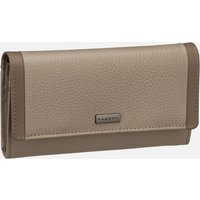Bugatti  - Sina Ladies Long With Flap Beige - Portemonnaie  , 0.5 l von Bugatti