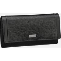 Bugatti  - Sina Ladies Long With Flap Schwarz - Portemonnaie  , 0.5 l von Bugatti
