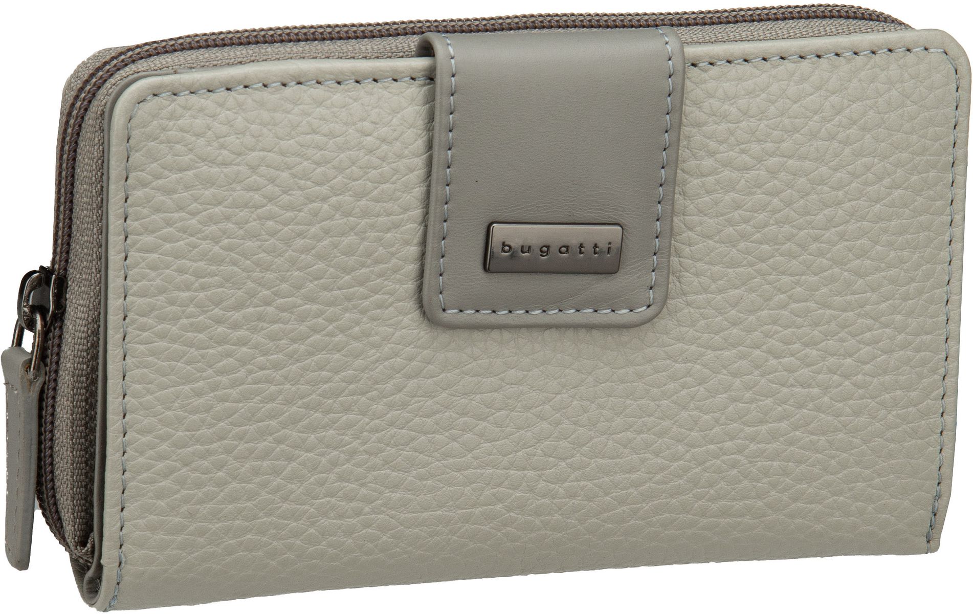 Bugatti Sina Ladies Zip Wallet I  in Grau (0.4 Liter), Geldbörse von Bugatti