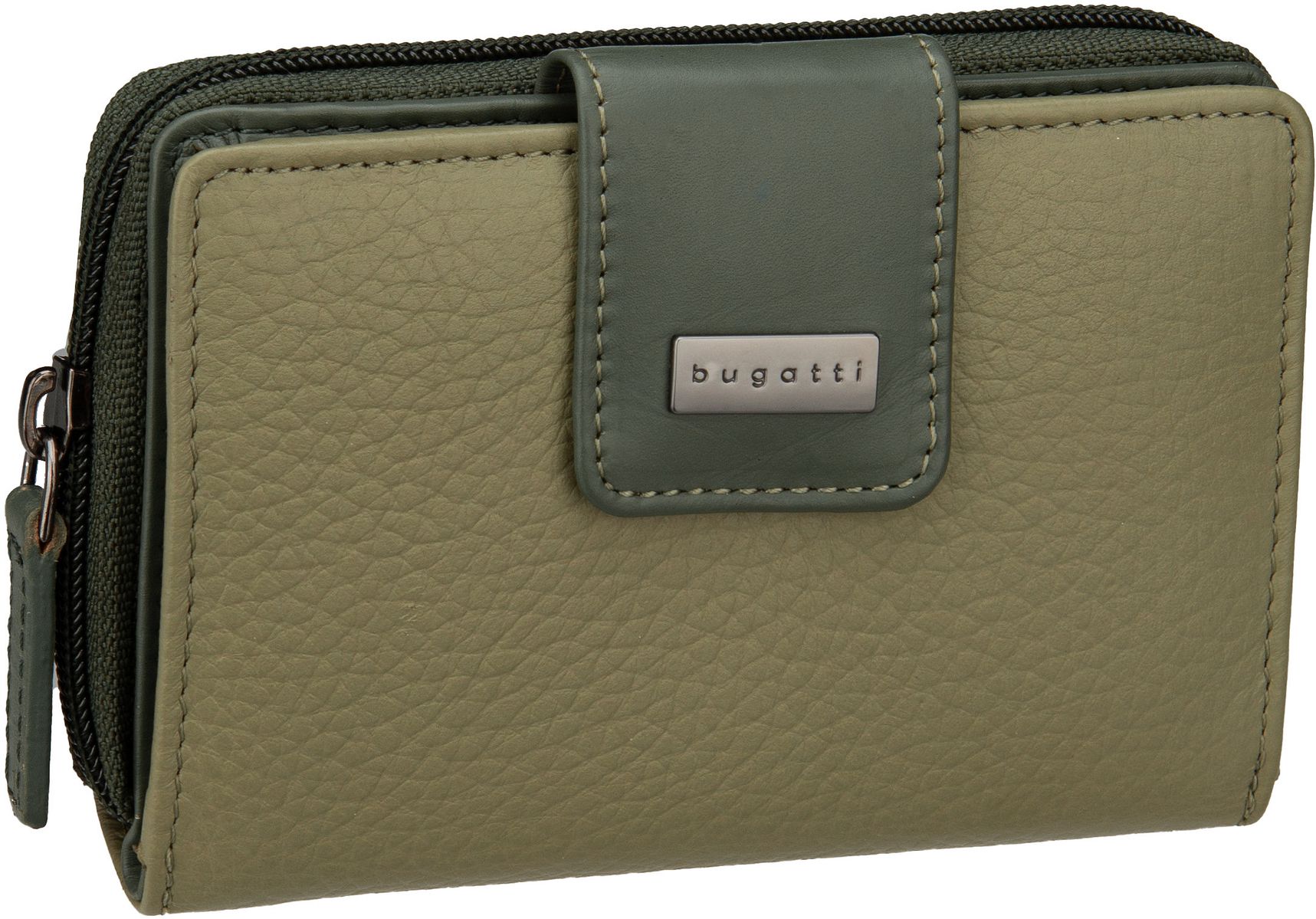 Bugatti Sina Ladies Zip Wallet II  in Grün (0.4 Liter), Geldbörse von Bugatti