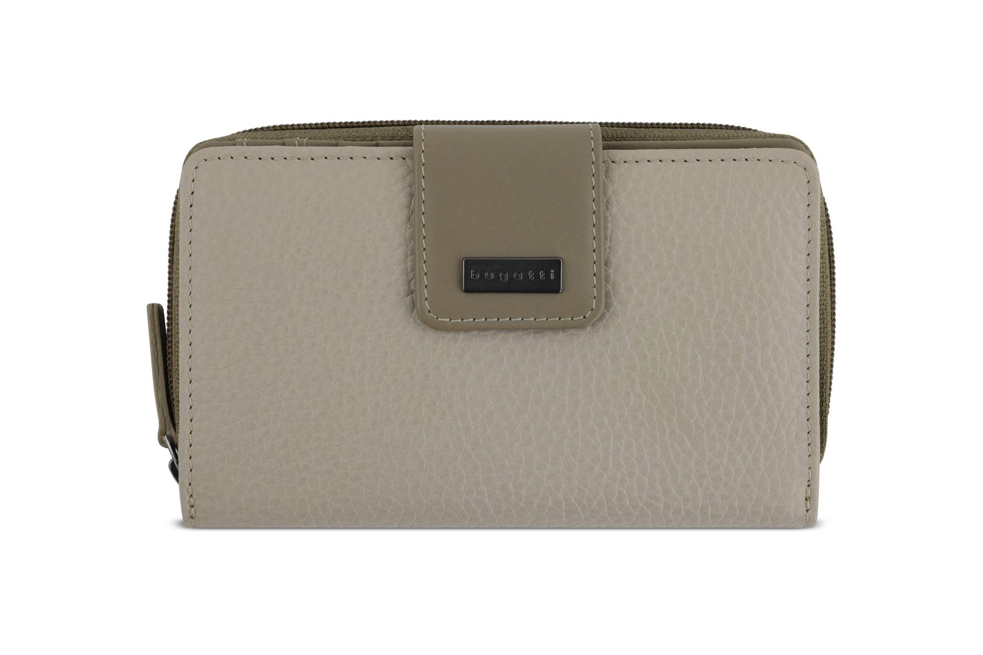 Bugatti - Sina RV-Damenbörse / ladies zip wallet beige - Gr. - OS von Bugatti
