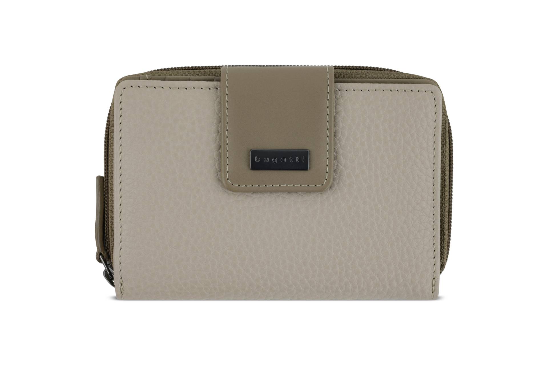 Bugatti - Sina RV-Damenbörse / ladies zip wallet beige - Gr. - OS von Bugatti