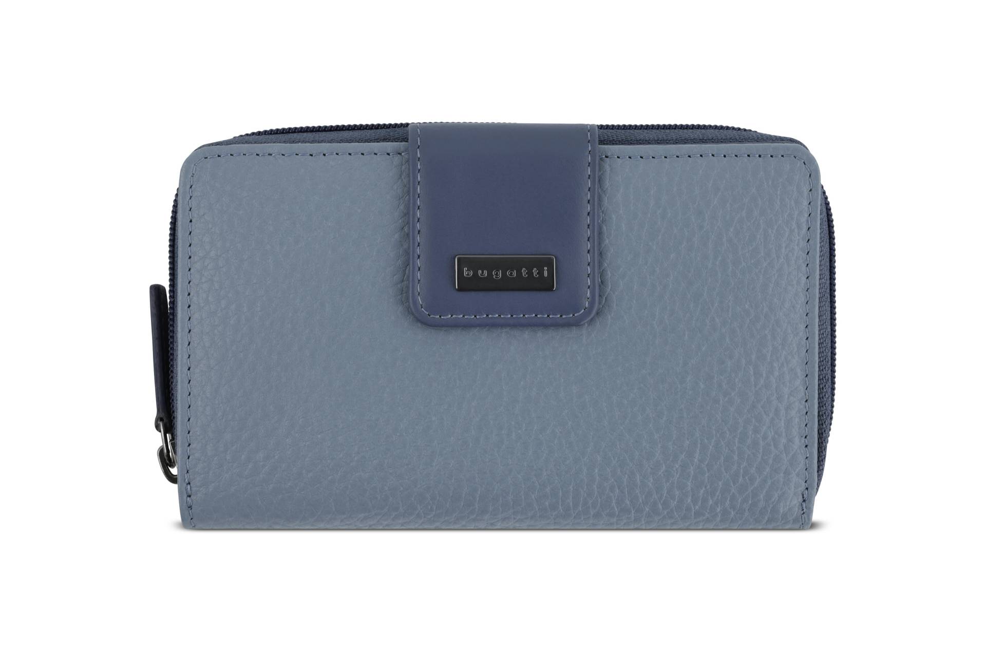 Bugatti - Sina RV-Damenbörse / ladies zip wallet denim - Gr. - OS von Bugatti